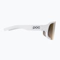 POC Aspire hydrogen white/clarity trail/partly sunny silver sunglasses 4