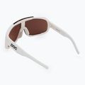 POC Aspire Mid hydrogen white/clarity trail /partly sunny silver sunglasses 2