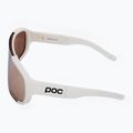 POC Aspire Mid hydrogen white/clarity trail /partly sunny silver sunglasses 4