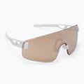 POC Elicit Toric hydrogen white/clarity trail/partly sunny silver sunglasses 2