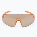 POC Elicit Toric fl.orange translucent/clarity road/partly sunny gold sunglasses 4