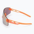 POC Elicit Toric fl.orange translucent/clarity road/partly sunny gold sunglasses 5