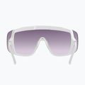 POC Devour hydrogen white/clarity road/sunny silver sunglasses 3