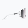POC Devour hydrogen white/clarity road/sunny silver sunglasses 4