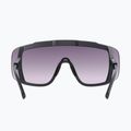 POC Devour uranium black/clarity road/sunny silver sunglasses 3