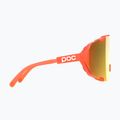 POC Devour fl.orange translucent/clarity road/partly sunny gold sunglasses 4