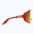 POC Devour prismane red/clarity road/partly sunny gold sunglasses 4