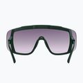 POC Devour pargasite green/clarity road/sunny silver sunglasses 3
