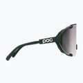 POC Devour pargasite green/clarity road/sunny silver sunglasses 4