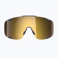 POC Devour apatite navy/clarity road/partly sunny gold sunglasses 2