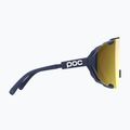 POC Devour apatite navy/clarity road/partly sunny gold sunglasses 4