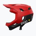POC Otocon Race MIPS bike helmet prismane red matt/uranium black matt 2