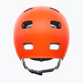 Bike helmet POC Crane MIPS fluorescent orange matt 4