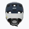 POC Otocon Race MIPS apatite navy matt/hydrogen white matt bicycle helmet 4