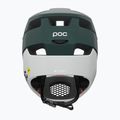POC Otocon Race MIPS bike helmet pargasite green matt/hydrogen white matt 4