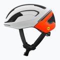 Bike helmet POC Omne Beacon MIPS hydrogen white/fluorescent orange matt 2