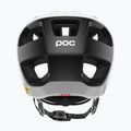 POC Cularis hydrogen white/uranium black matt bike helmet 4