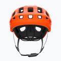 Bike helmet POC Cularis fluorescent orange matt/uranium black matt 3