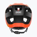 Bike helmet POC Cularis fluorescent orange matt/uranium black matt 4
