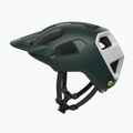 POC bike helmet Cularis pargasite green matt/hydrogen white matt 2