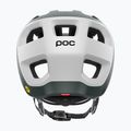 POC bike helmet Cularis pargasite green matt/hydrogen white matt 4