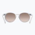 POC Know transparant crystal/clarity road/sunny silver sunglasses 3
