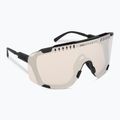 POC Devour uranium black/clarity trail/partly sunny silver sunglasses 2