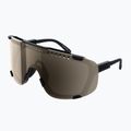 POC Devour uranium black/clarity trail/partly sunny silver sunglasses 6