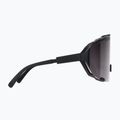 POC Devour uranium black/clarity trail/partly sunny silver sunglasses 9