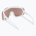 POC Devour hydrogen white/clarity trail /partly sunny silver sunglasses 3