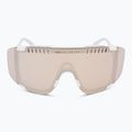 POC Devour hydrogen white/clarity trail /partly sunny silver sunglasses 4