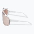 POC Devour hydrogen white/clarity trail /partly sunny silver sunglasses 5