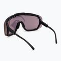 POC Devour uranium black/clarity road/partly sunny gold sunglasses 3