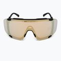 POC Devour uranium black/clarity road/partly sunny gold sunglasses 4