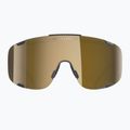 POC Devour uranium black/clarity road/partly sunny gold sunglasses 7