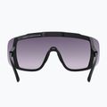 POC Devour uranium black/clarity road/partly sunny gold sunglasses 8