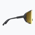 POC Devour uranium black/clarity road/partly sunny gold sunglasses 9