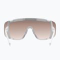 POC Devour transp crystal/clarity trail/partly sunny silver sunglasses 3