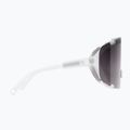 POC Devour transp crystal/clarity trail/partly sunny silver sunglasses 4