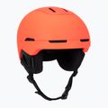 POC Obex MIPS ski helmet fluorescent orange matt