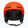 POC Obex MIPS ski helmet fluorescent orange matt 2