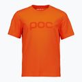 POC Children's T-shirt Tee zink orange 4