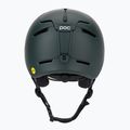 POC Obex MIPS ski helmet pargasite green matt 4