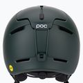 POC Obex MIPS ski helmet pargasite green matt 8
