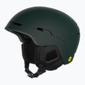 POC Obex MIPS ski helmet pargasite green matt