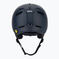 Ski helmet POC Obex MIPS apatite navy matt 4