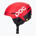 Ski helmet POC Obex BC MIPS prismane red matt 3