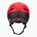 Ski helmet POC Obex BC MIPS prismane red matt 4