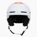 POC Obex Connect hydrogen white/fluorescent orange avip ski helmet 2