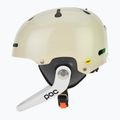 POC Artic SL MIPS ski helmet raw white 3